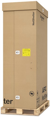 APC Netshelter SX Gen2 AR3300W2 - 42U, 1991h x 600b x 1200d mm, met zijpanelen, wit-2