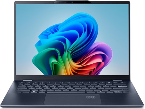 Acer Swift 14 AI SF14-51-72UD Intel Core Ultra 7 258V Laptop 35,6 cm (14") WQXGA+ 32 GB LPDDR5x-SDRAM 1 TB SSD Wi-Fi 7 (802.11be) Windows 11 Home Blauw