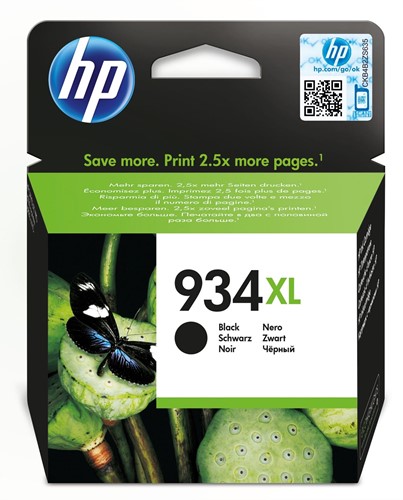 HP 934XL originele high-capacity zwarte inktcartridge