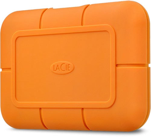 LaCie Rugged 1000 GB Oranje