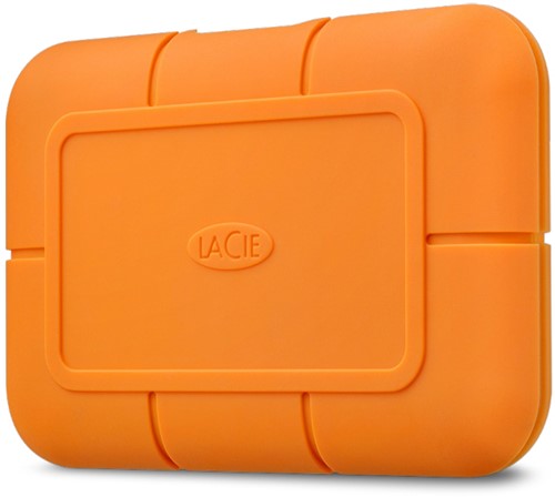 LaCie Rugged 500 GB Oranje