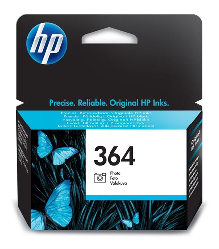 HP 364 originele fotoinktcartridge