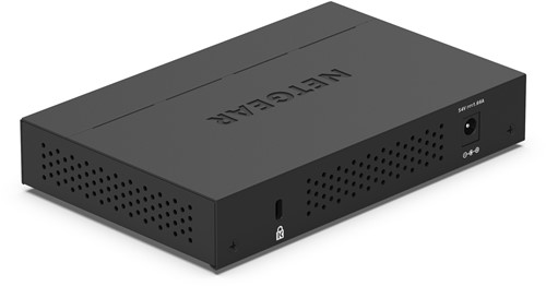 NETGEAR GS305PP Unmanaged Gigabit Ethernet (10/100/1000) Power over Ethernet (PoE) Zwart