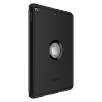 OtterBox Defender Case voor iPad 7th/8th/9th gen, schokbestendig, ultra robuuste met ingebouwde schermbeschermer, 2x getest volgens militaire standaard, Zwart, Geen retailverpakking-3