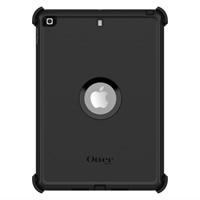 OtterBox Defender Case voor iPad 7th/8th/9th gen, schokbestendig, ultra robuuste met ingebouwde schermbeschermer, 2x getest volgens militaire standaard, Zwart, Geen retailverpakking-2