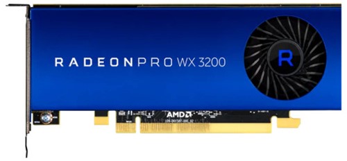 AMD Radeon Pro WX 3200 4 GB GDDR5