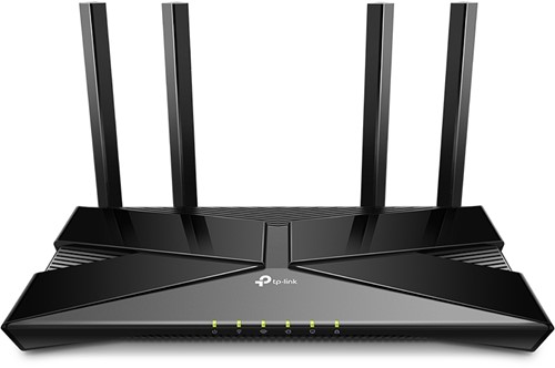 TP-Link Archer AX10 draadloze router Gigabit Ethernet Dual-band (2.4 GHz / 5 GHz) Zwart