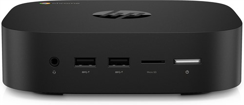 HP Chromebox G2 i5-7300U mini PC Intel® Core™ i5 8 GB DDR4-SDRAM 64 GB SSD ChromeOS Zwart