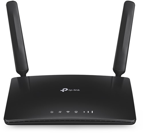 TP-Link Archer MR200 draadloze router Fast Ethernet Dual-band (2.4 GHz / 5 GHz) 4G Zwart