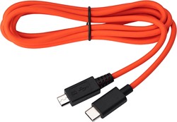 Jabra 14208-27 USB-kabel 1,5 m USB C Micro-USB B Oranje