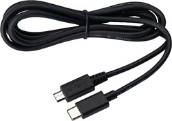Jabra 14208-28 USB-kabel 1,5 m USB C Micro-USB B Zwart
