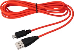 Jabra 14208-30 USB-kabel 2 m USB A Micro-USB B Oranje