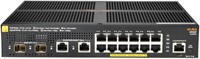Aruba 2930F 12G PoE+ 2G/2SFP+ Managed L3 Gigabit Ethernet (10/100/1000) Power over Ethernet (PoE) 1U Zwart