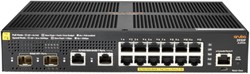 Aruba 2930F 12G PoE+ 2G/2SFP+ Managed L3 Gigabit Ethernet (10/100/1000) Power over Ethernet (PoE) 1U Zwart