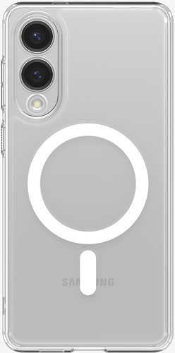 Spigen Ultra Hybrid (MagFit) mobiele telefoon behuizingen 17 cm (6.7") Hoes Transparant, Wit
