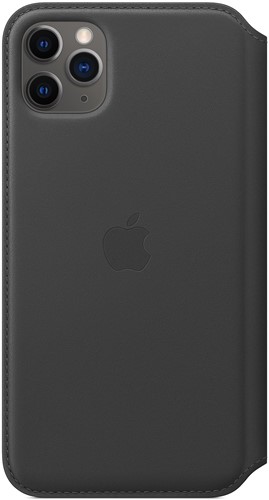 Apple MX082ZM/A mobiele telefoon behuizingen 16,5 cm (6.5") Folioblad Zwart