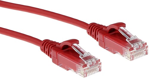 ACT DC9500 netwerkkabel Rood 0,5 m Cat6 U/UTP (UTP)