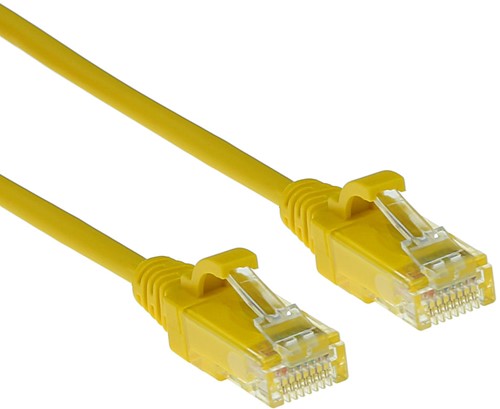 ACT DC9851 netwerkkabel Geel 1,5 m Cat6 U/UTP (UTP)