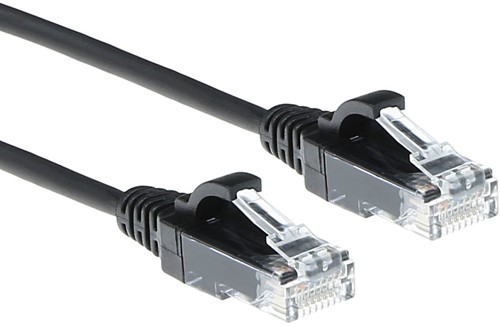 ACT DC9952 netwerkkabel Zwart 0,25 m Cat6 U/FTP (STP)