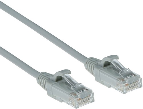 ACT DC9002 netwerkkabel Grijs 2 m Cat6 U/UTP (UTP)