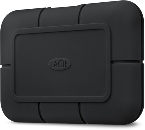 LaCie Rugged Pro 1000 GB Zwart