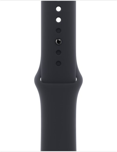 Apple MT2R3ZM/A slimme draagbare accessoire Band Zwart Fluorelastomeer