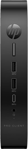 HP Pro t550 2 GHz Windows 10 IoT Enterprise 1,3 kg Zwart J6412