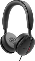 DELL WH5024 Headset Bedraad Hoofdband Oproepen/muziek USB Type-C Zwart-2