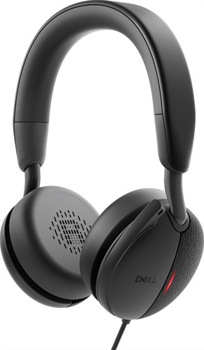 DELL WH5024 Headset Bedraad Hoofdband Oproepen/muziek USB Type-C Zwart-2