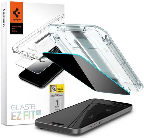 Spigen AGL07121 scherm- & rugbeschermer voor mobiele telefoons Matte schermbeschermer Apple
