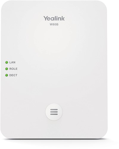 Yealink W80B DECT basis station Wit