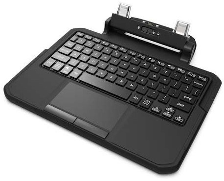Zebra KYB-ET6X-2IN1-US1-01 accessoire voor tablethoezen Zwart