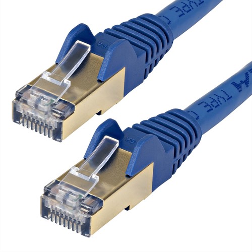 StarTech.com CAT6a ethernet netwerkkabel