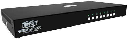 Tripp Lite B002-DP1AC8-N4 KVM-switch Zwart