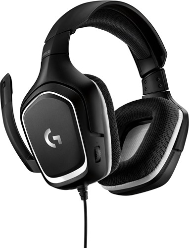 Logitech G G332 SE Wired Gaming Headset Bedraad Hoofdband Gamen Zwart, Wit