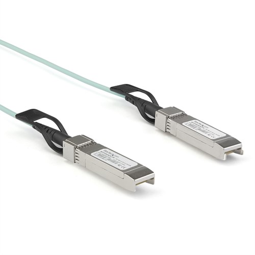 StarTech.com Dell EMC AOC-SFP-10G-2M compatibel - SFP+ optische kabel - actief - 10 GbE AOC glasvezel - 2 m