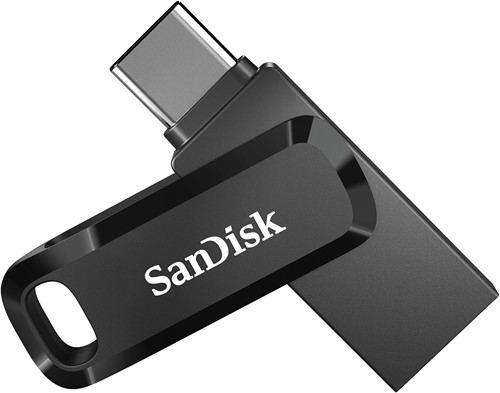 SanDisk Ultra Dual Drive USB flash drive 128 GB USB Type-A / USB Type-C 3.2 Gen 1 (3.1 Gen 1) Zwart, Zilver