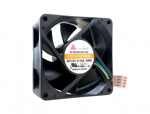 QNAP FAN-7CM-T01 koelsysteem voor computers Universeel Ventilator Zwart
