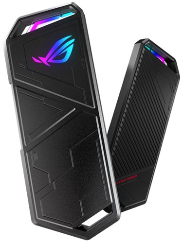 ASUS ROG Strix Arion SDD-behuizing Zwart M.2
