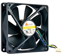QNAP FAN-9CM-T01 koelsysteem voor computers Universeel Ventilator 9,2 cm Zwart