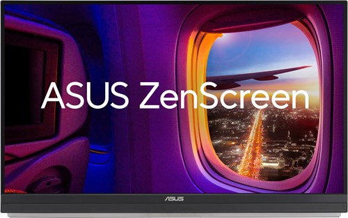ASUS ZenScreen MB27ACF computer monitor 68,6 cm (27") 2560 x 1440 Pixels Quad HD LCD Zwart