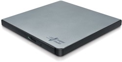 Hitachi-LG Slim Portable DVD-Writer optisch schijfstation DVD±RW Zilver