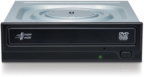 Hitachi-LG Super Multi DVD-Writer optisch schijfstation Intern DVD±RW Zwart