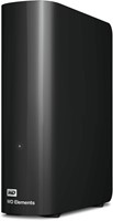 Western Digital Elements Desktop externe harde schijf 14 TB Zwart