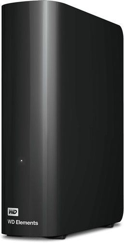 Western Digital Elements Desktop externe harde schijf 14 TB Zwart
