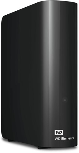 Western Digital Elements Desktop externe harde schijf 14 TB Zwart-3