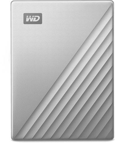 Western Digital My Passport Ultra for Mac externe harde schijf 5000 GB Zilver