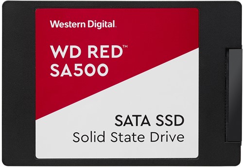 Western Digital Red SA500 1 TB 2.5" SATA III 3D NAND