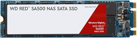 Western Digital Red SA500 500 GB M.2 SATA III 3D NAND