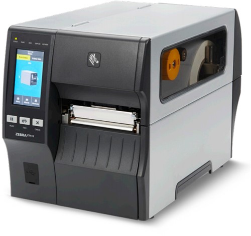 Zebra ZT411 300 x 300 DPI Bedraad en draadloos Direct thermisch/Thermische overdracht POS-printer